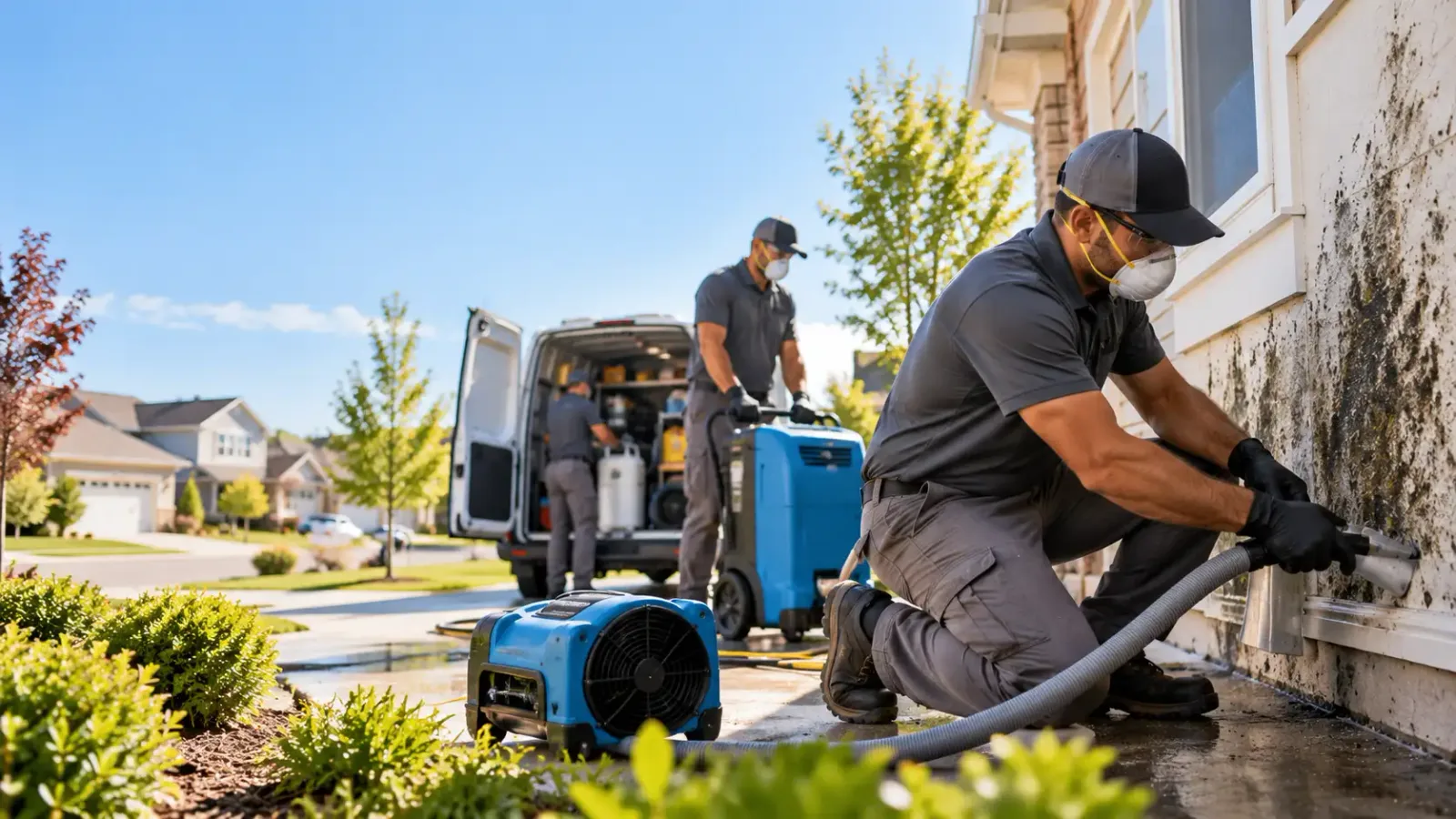 Mold Remediation in Garner, NC