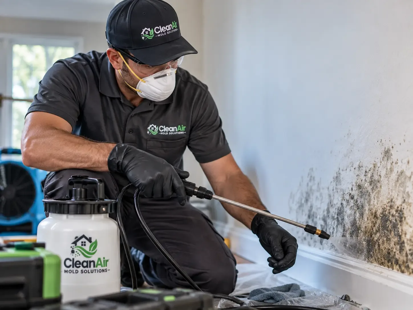 Why choose Mold Remediation in Garner, NC